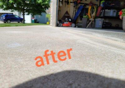 concrete driveway fixed photo