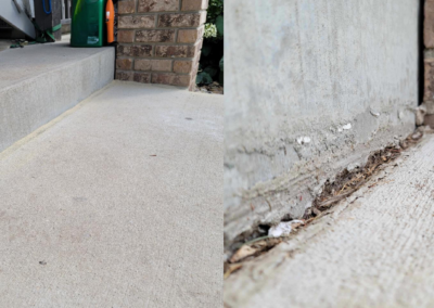 concrete walkway fix before and after 1